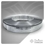 چلنیوم ۹ سانت نقره‌ای براق پانچ سنتی