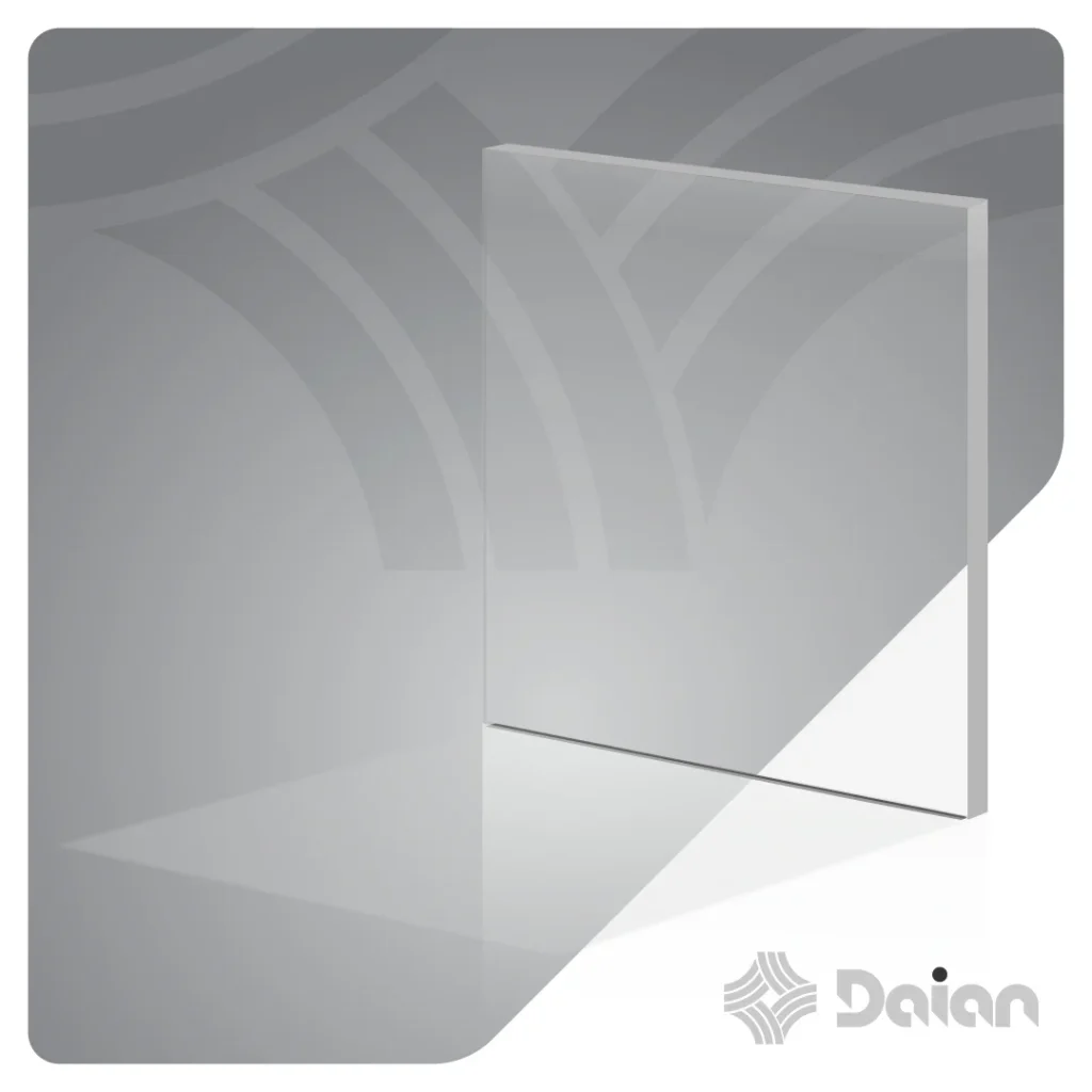 ورق پلکسی رنگی شفاف کد 000