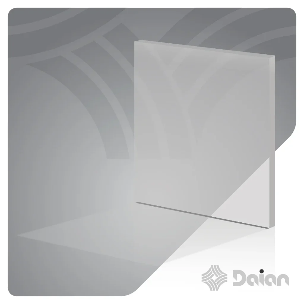 تصویر ورق پلکسی رنگی سفید استخوانی کد ۴۲۲