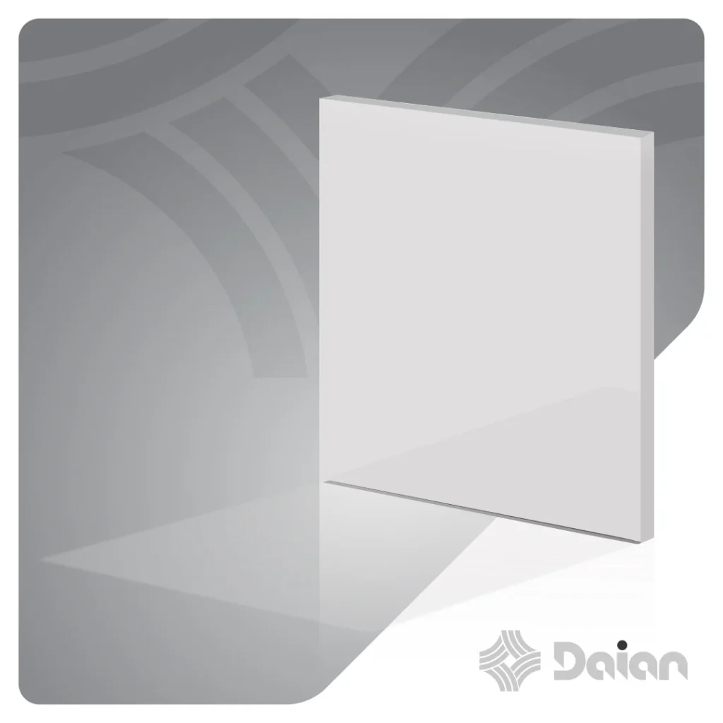 تصویر ورق پلکسی رنگی شیری کد 433